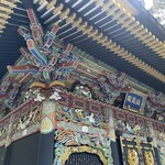 吉田屋食堂 - 食後に瑞鳳殿。きらびやか