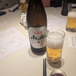 鴻臚 - ビールと紹興酒浴びたなぁ