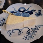 ザ・ミュンヒ - シャーベット風チーズケーキ