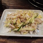 江古田ホルモン - センマイ刺し♪