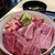 竹家食堂 - 料理写真:二色丼　1700円