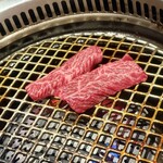 うし松 - サガリを焼く