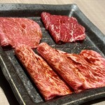 うし松 - 厳選タレ焼肉3種