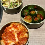 うし松 - 前菜3種盛り合わせ