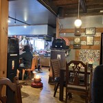 喫茶 ハシビロコウ - 雰囲気抜群