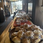 ハモンカフェ - パン