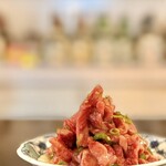 ルッカ - 和牛霜降りユッケ