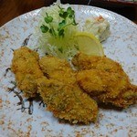 長瀞 - 牡蠣フライ・・美味しい！！