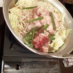 Bangai Chi - もつ鍋(醤油)