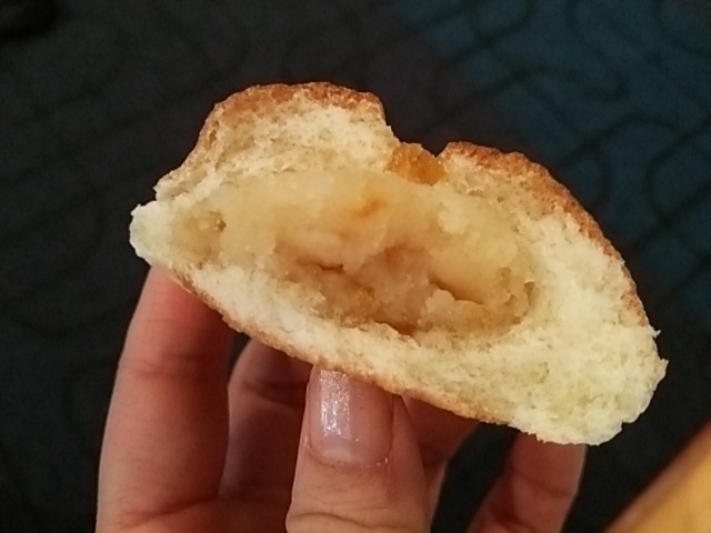 しっとりふっかふか酒種あんぱん♪1月限定のゆずあんぱんはゆずの皮が