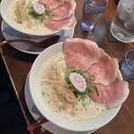 鶏そば わたる 一宮店 - 