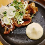 ふれあい酒場 ほていちゃん - 豚ホルモン唐揚げ（370円、少な）