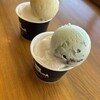 ドリームドルチェ - 手前チョコミンとA2ミルク、奥とうもろこしとレアチーズ