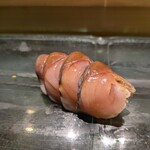 京極寿司 - ごまさば（サスエ前田）蕩けます。