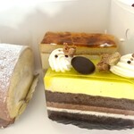 エピ・ド・ルージュ - ピスタチオとチョコ❤︎