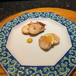 京極寿司 - 水蛸やわらか煮。