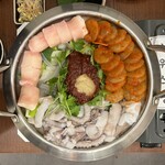 サウィ食堂  鶴橋店 - 【名物】ナッコプセ@２３９８円×２人前！