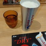 れんげ食堂 Toshu - ドリンク写真:生ビール