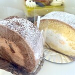 エピ・ド・ルージュ - 念願のふわふわロールケーキ❤︎