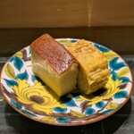 京極寿司 - 関西 だし巻き玉子と 江戸前の玉子焼き。