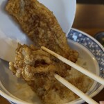 加賀屋 - キノコ天