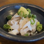 加賀屋 - タチウオ小鉢