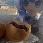 蜂楽饅頭 水俣本店 - 黒あんも素晴らしい