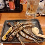 丸一酒場 - ししゃも