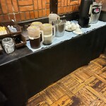 ミユンヘン - ドリンクバーとスープ