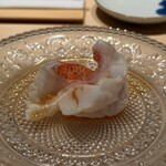 鮨 一幸 - キンキしゃぶしゃぶ