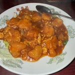 台湾料理龍香苑 羽島店 - エビチリ