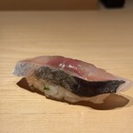 鮨 一幸 - オニアジ