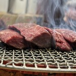 炭火焼肉ホルモンさわいし - 