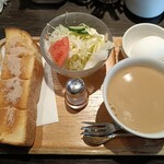 炭焼珈琲ヨシダ - 料理写真: