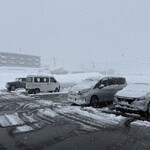 手打らーめん 勝龍 - 外は大雪❗️