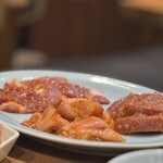 炭火焼肉ホルモンさわいし - 