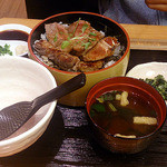 ステーキ宮 - ステーキ丼