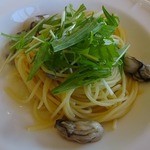イタリアンレストラン ぼのボ～ノ - 牡蠣のパスタ