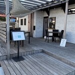 Sanga - 店舗入り口付近