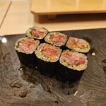 鮨 銀座おのでら 登龍門 - 