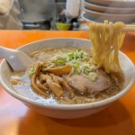 中華飯店 聖龍 - 手打ち麺（聖龍らーめん）