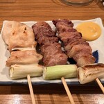 つぶしたて焼きとり おみっちゃん - 