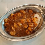 カレーショップ インデアン - 料理写真: