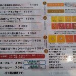 Spice&mill - メニュー(スープカレー②)