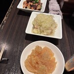 善道 - 前菜盛り合わせ