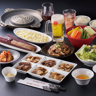 忘・新年会に最適！食べ飲み放題メニュー