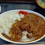 わ楽 - 和牛の牛すじカレーライス