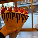 クレープとエスプレッソと花小路 - 