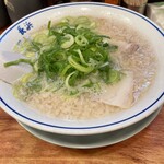 あぁ博多人情 秋田店 - コッテリバカねぎ