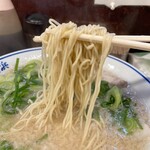 あぁ博多人情 秋田店 - コッテリバカねぎ